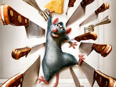 大鼠与奶酪