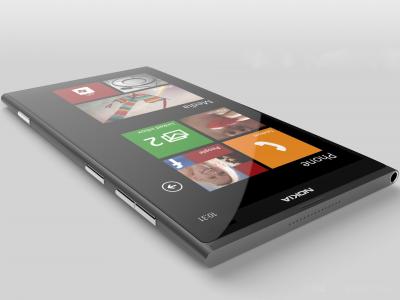 新的智能手机诺基亚Lumia 920