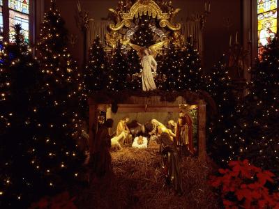 基督诞生的场景/圣诞节
