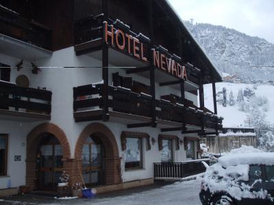 Hotel Nevada酒店位于意大利Val di Fassa滑雪胜地
