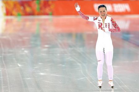 奥运会俄罗斯速滑滑冰铜牌得主索契奥运会