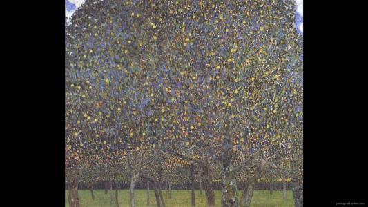 图片Gustav Klimt  -  Pear