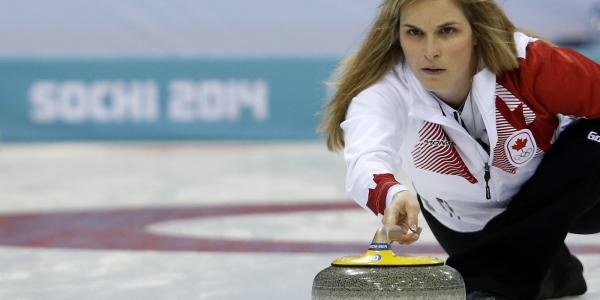 2014年索契奥运会冰壶金牌纪录加拿大女子队