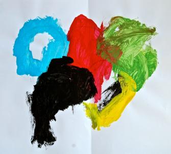 2014年索契奥运会儿童绘画的象征