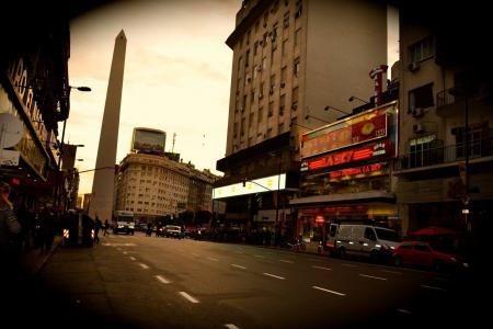 布宜诺斯艾利斯市街道