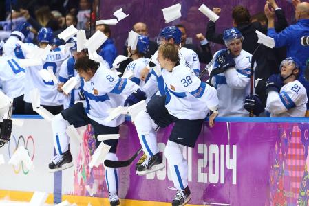 芬兰冰球队在索契奥运会上的表现