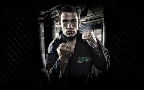 UFC战斗机Jose Aldo