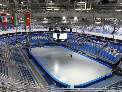 奥运滑冰场在索契2014年