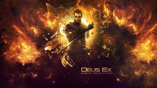 人气游戏Deus Ex人类革命
