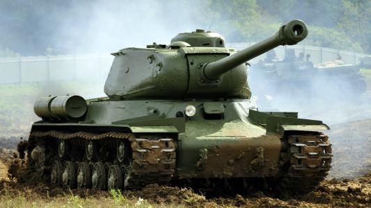 重型坦克IS-2次伟大的爱国战争