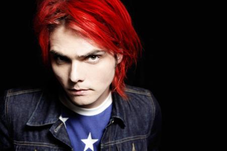最受欢迎电影明星Gerard Way