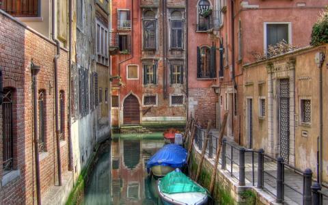 威尼斯是一个浪漫的城市