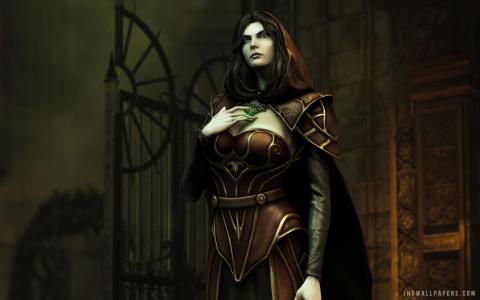 卡尔米拉从游戏恶魔城的影子的领主
