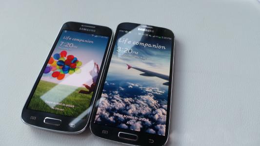 三星Galaxy S4和三星Galaxy S4 Mini