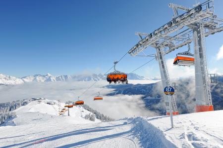 萨尔巴赫辛特格兰滑雪胜地，奥地利