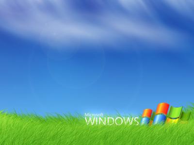 Windows Vista  - 绿草如茵