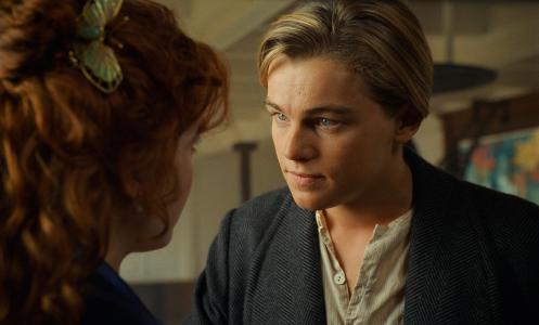 杰克·道森（Jack Dawson）在电影“泰坦尼克号”（Titanic）中承认他的爱情