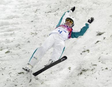 索契奥运会自由式Lidia Lassila自由式纪念铜牌的拥有者