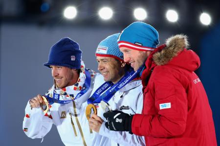 捷克冬季两项运动员雅罗斯拉夫·苏库普（Jaroslav Soukup）获得银牌和铜牌