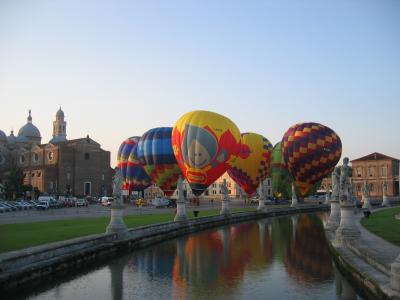 气球节日在意大利帕多瓦