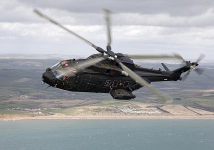 法国军用直升机HH-101A凯撒
