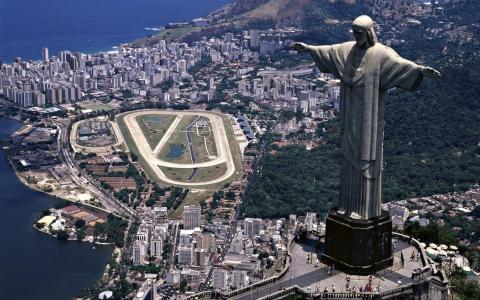在里约热内卢的雕像
