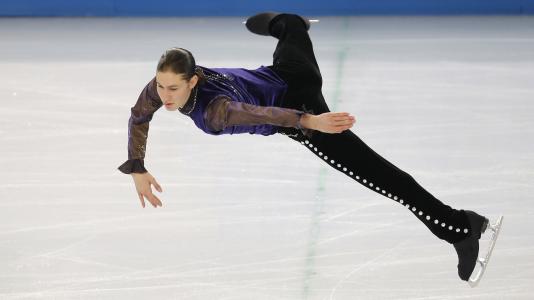 在索契冬奥会期间，花样滑冰运动员杰森·布朗（Jason Brown）的铜牌得主