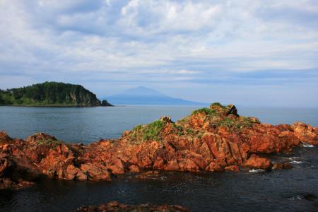 鄂霍次克萨哈林海自然，俄罗斯
