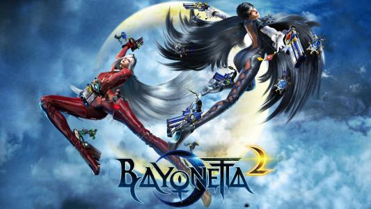 游戏Bayonetta 2的海报