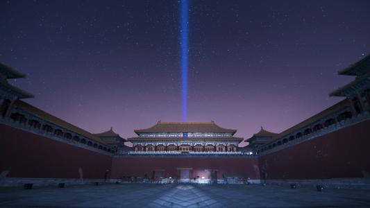 故宫在北京