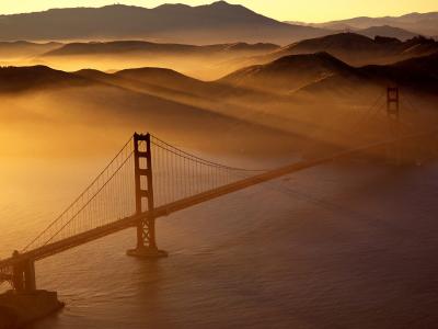 金门大桥/马林角/旧金山/加利福尼亚州/美国