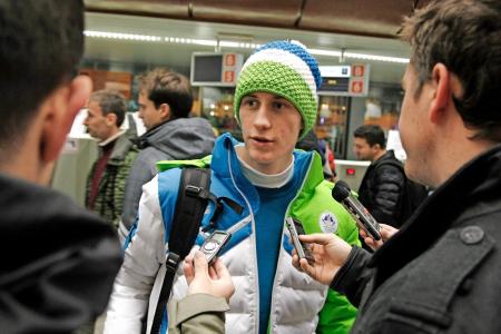 索契冬奥会滑雪跳台项目Peter Prevc的银牌和铜牌的老板