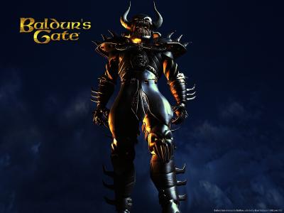 电子游戏Baldurs Gate