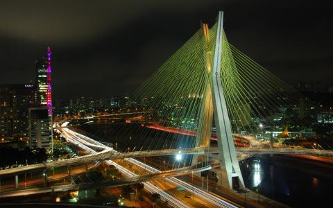 在里约热内卢的桥梁