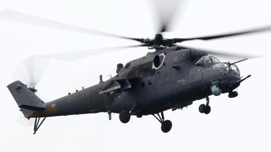 俄罗斯空军直升机