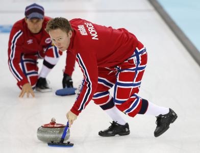 索契奥运会挪威冰壶队
