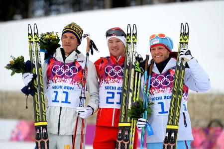 在索契滑雪比赛中获得金牌和银牌马库斯·赫纳（Markus Helner）的拥有者