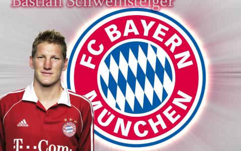 巴伐利亚Bastian Schweinsteiger的最佳足球运动员