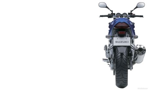 令人难以置信的摩托车铃木GSF 650