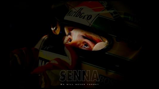 赛车手Ayrton Senna