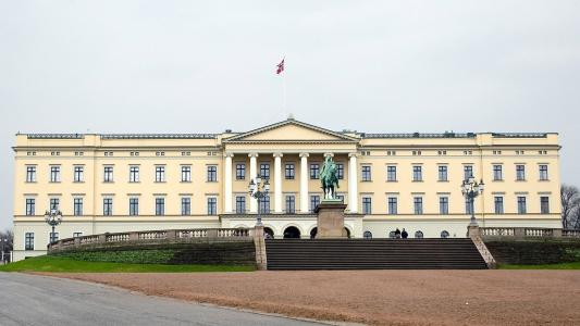 在奥斯陆的皇宫
