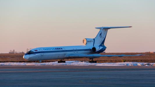 图-154M Tu-154M航空公司Gazpromavia的RA-85774