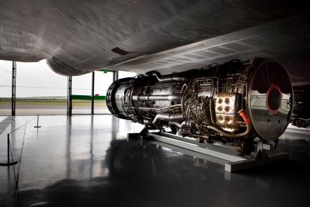 飞机引擎SR-71黑鸟