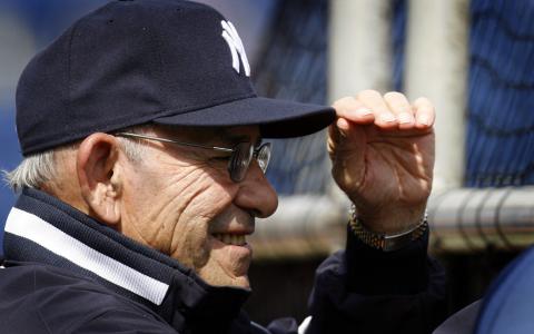 美国棒球选手Yogi Berra教练