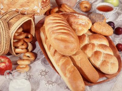 白面包和法国卷