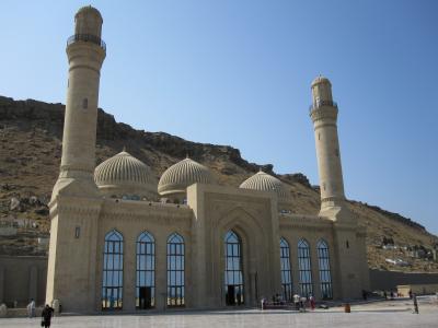 Bibi-Eybat清真寺的巴库
