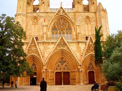 圣尼古拉大教堂，北塞浦路斯