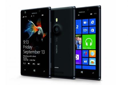 黑色诺基亚Lumia 925