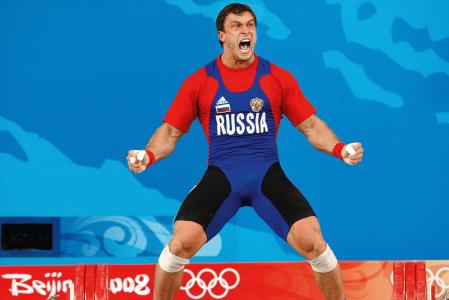 俄罗斯运动员德米特里·克洛科夫