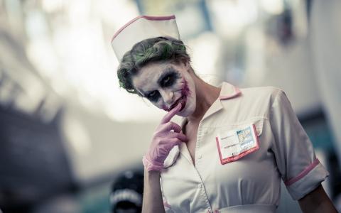 护士小丑